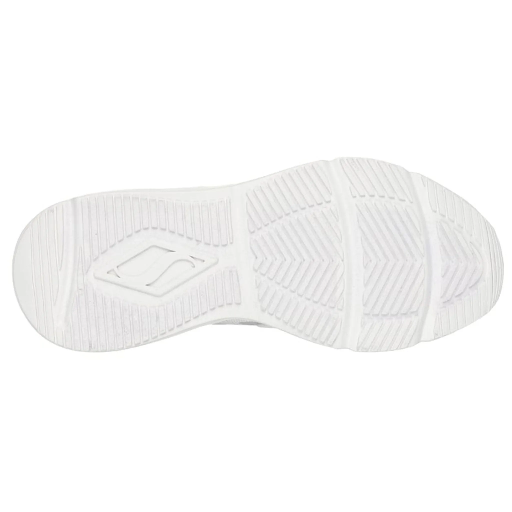 Skechers Women's 177408 Tres-Air Uno-EZ-Glide White Slip-ins Casual Shoes