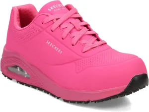 Skechers Women's Work Uno Sr Deloney Shoe Skechers Women's Work Uno Sr Deloney Shoe