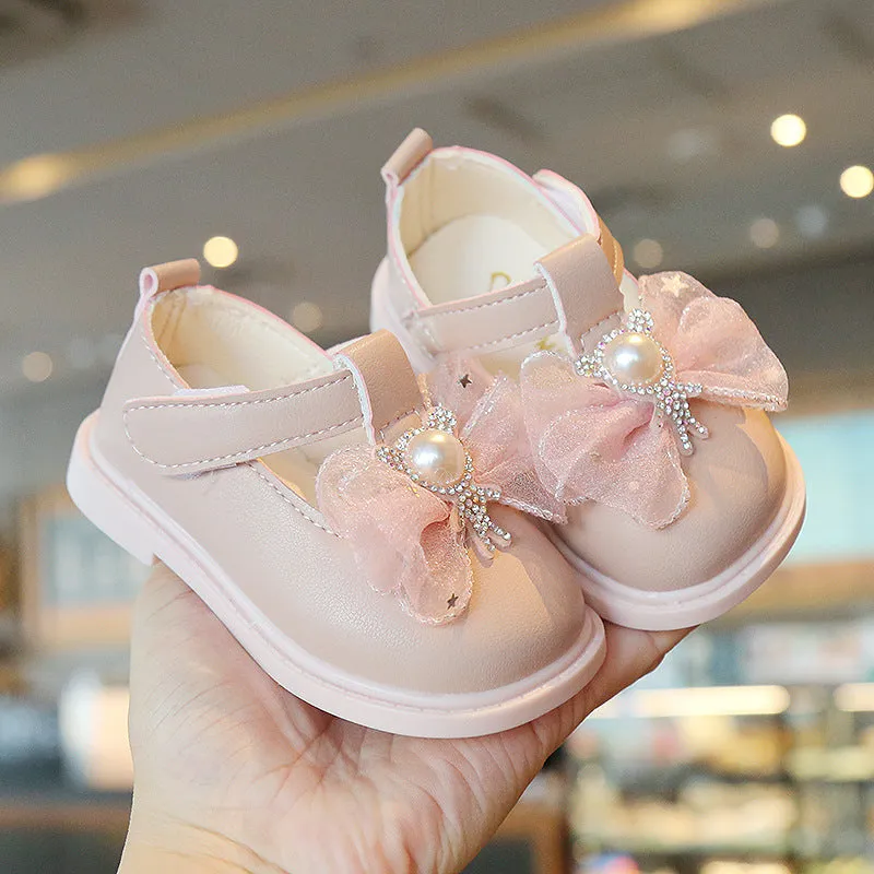 Soft Bottom Toddler Shoes Autumn Western Style