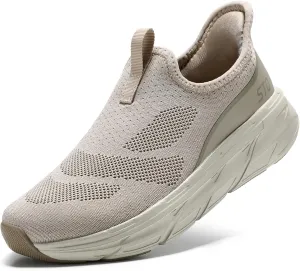 STQ Walking Shoes for Women Supportive Cushioned Mesh Shoes Casual Slip on Sneakers Orthopedic Arch Support Slip Resistant Work Shoes for Pregnancy Nurse Standing All Day STQ Walking Shoes for Women Supportive Cushioned Mesh Shoes Casual Slip on Sneakers Orthopedic Arch Support Slip Resistant Work Shoes for Pregnancy Nurse Standing All Day