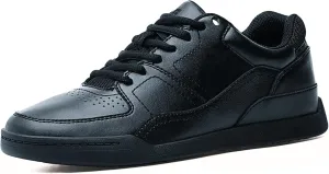 Street Casual Womens Black Comfortable Slip-Resistant Work Shoes for Food Service Safety Street Casual Womens Black Comfortable Slip-Resistant Work Shoes for Food Service Safety