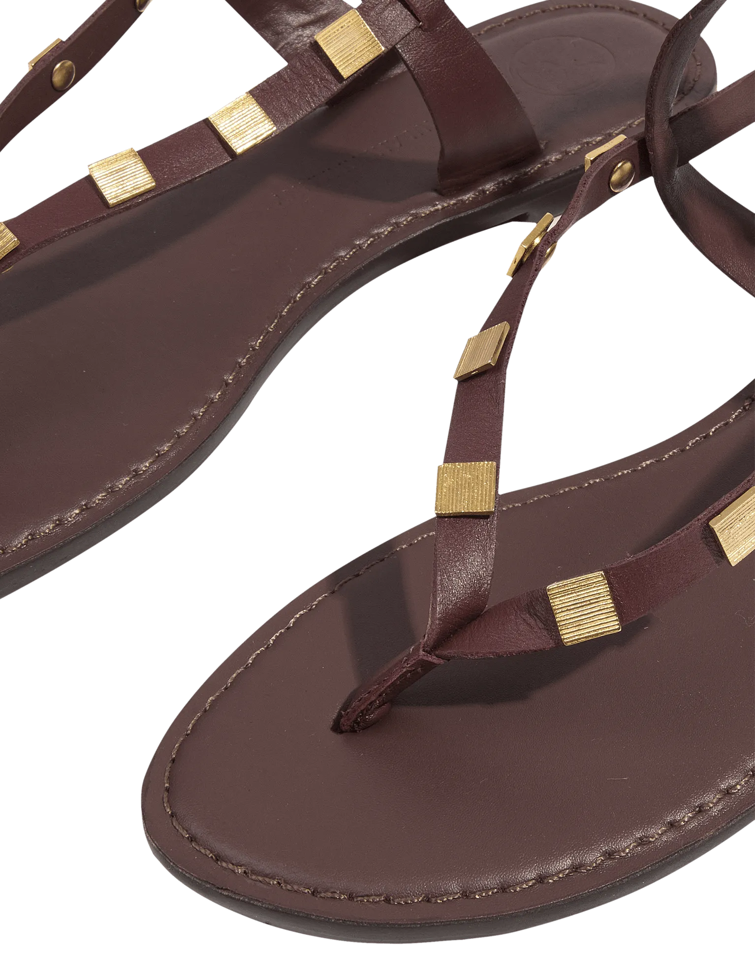Zuca Detail Sandal - Wine